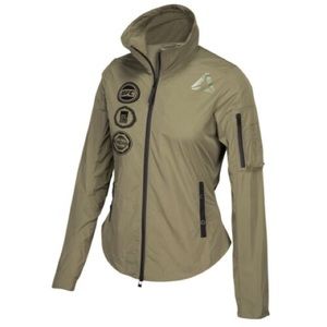 Reebok UFC Women's Canopy Green UFC 200 Las Vegas Limited Edition Jacket